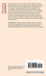 Mobility and Modernity in Women's Novels Mobility and Modernity in Women's Novels