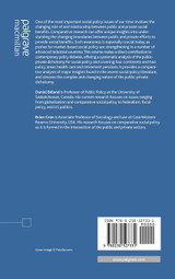 Public and Private Social Policy Public and Private Social Policy
