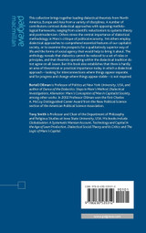 Dialectics for the New Century Dialectics for the New Century