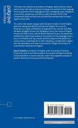 Changes in Complementation in British and American English