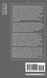 Harmony Versus Conflict in Asian Business