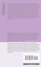 Women in Russian Culture and Society, 1700-1825 Women in Russian Culture and Society, 1700-1825