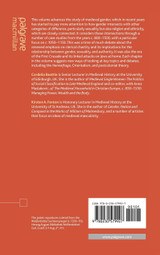 Intersections of Gender, Religion and Ethnicity in the Middle Ages Intersections of Gender, Religion and Ethnicity in the Middle Ages