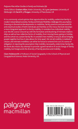 Family and Intimate Mobilities Family and Intimate Mobilities