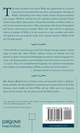 Oscar Wilde as a Character in Victorian Fiction