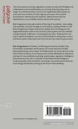 The Governance of Policing and Security The Governance of Policing and Security