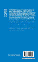 Minority Languages, Education and Communities in China