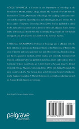 Citizenship and Immigrant Incorporation Citizenship and Immigrant Incorporation