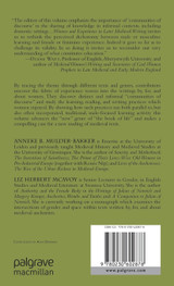 Women and Experience in Later Medieval Writing