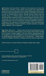 Shakespeare and Masculinity in Southern Fiction