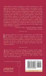 Edith Wharton and the Conversations of Literary Modernism