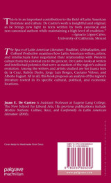 The Spaces of Latin American Literature The Spaces of Latin American Literature