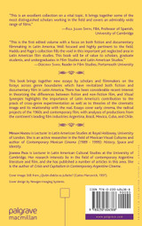 Visual Synergies in Fiction and Documentary Film from Latin America Visual Synergies in Fiction and Documentary Film from Latin America