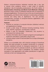 Randomization, Bootstrap and Monte Carlo Methods in Biology Randomization, Bootstrap and Monte Carlo Methods in Biology