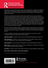 The Routledge Handbook of Service User Involvement in Human Services Research and Education
