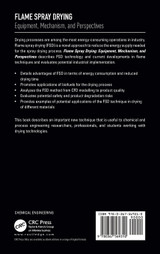 Flame Spray Drying