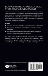 Bioengineering and Biomaterials in Ventricular Assist Devices Bioengineering and Biomaterials in Ventricular Assist Devices