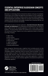 Essential Enterprise Blockchain Concepts and Applications