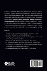 Climate Change and Plants