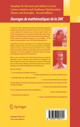 Convex Analysis and Nonlinear Optimization