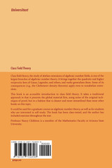 Class Field Theory