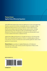 Applied Delay Differential Equations Applied Delay Differential Equations