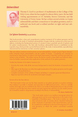 Lie Sphere Geometry