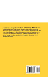 Cohomology of Groups