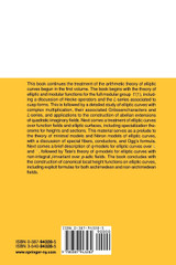 Advanced Topics in the Arithmetic of Elliptic Curves