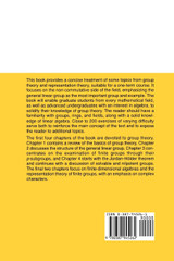 Groups and Representations Groups and Representations