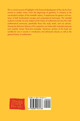 The Historical Development of the Calculus
