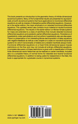 Dynamics in Infinite Dimensions