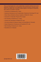 Explosive Effects and Applications