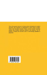 Modern Geometry- Methods and Applications