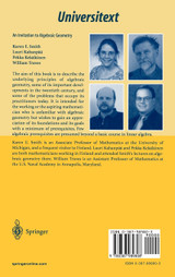 An Invitation to Algebraic Geometry