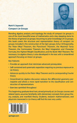 Compact Lie Groups