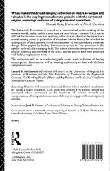 The Industrial Revolution and Work in Nineteenth Century Europe