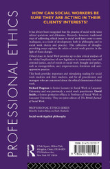 Ethical Issues in Social Work Ethical Issues in Social Work