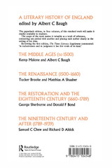 The Literary History of England The Literary History of England
