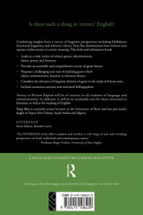 Variety in Written English Variety in Written English