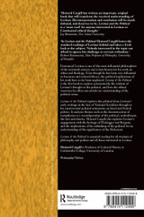 Levinas and the Political Levinas and the Political
