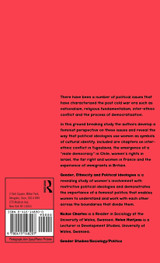 Gender, Ethnicity and Political Ideologies Gender, Ethnicity and Political Ideologies