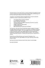 Teaching Science in Secondary Schools