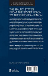 The Baltic States from the Soviet Union to the European Union The Baltic States from the Soviet Union to the European Union