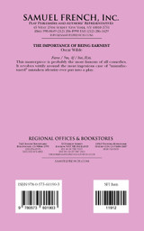 Importance of Being Earnest, the (3 ACT Version)