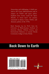 Back Down to Earth