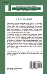 I & II Samuel I & II Samuel