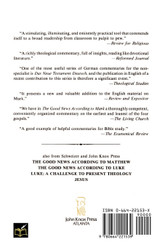 Good News According to Mark