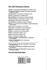 Theology of the Old Testament