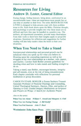 When You Need to Take a Stand